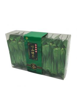 崂山绿茶塑盒（20小包/盒共100g）